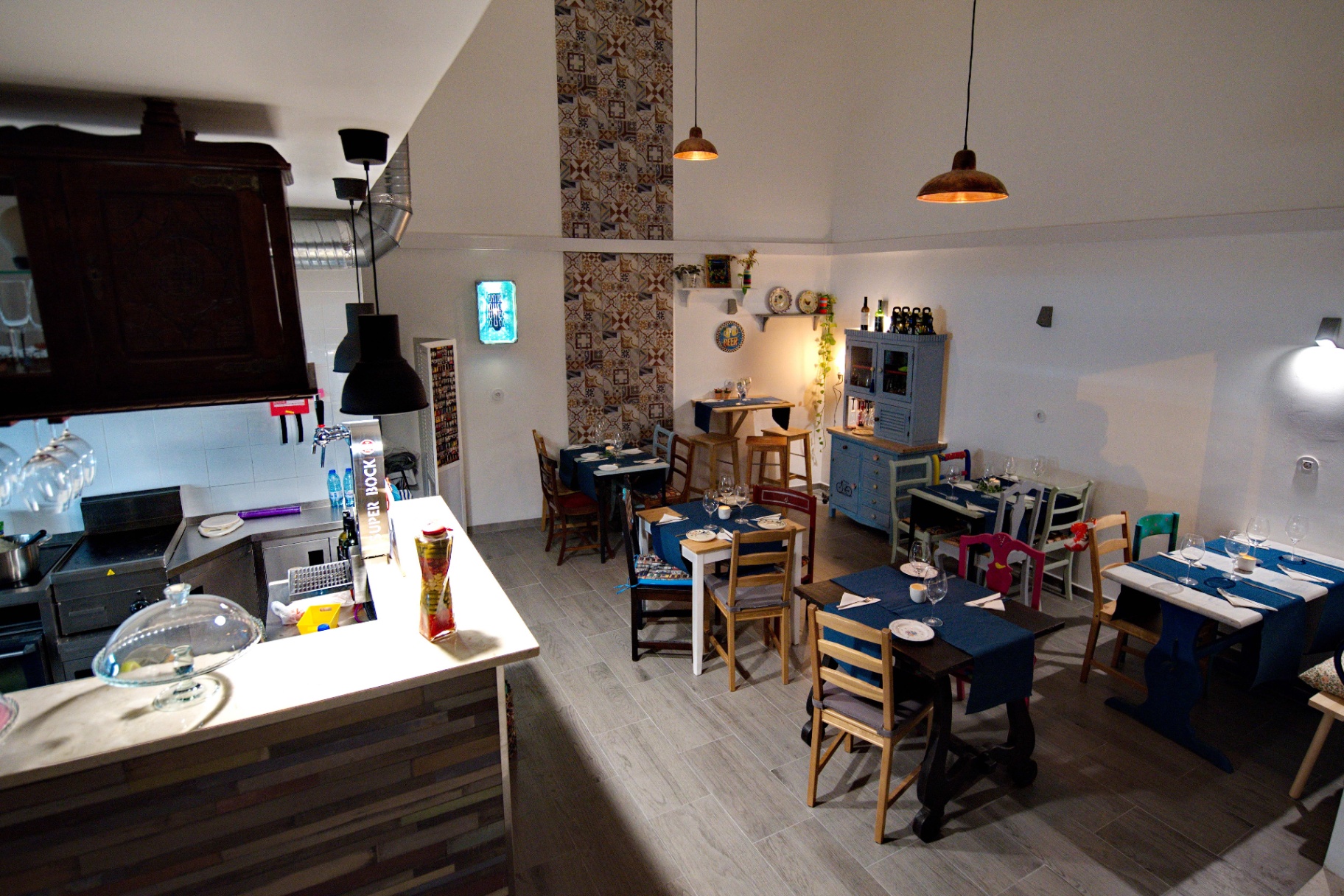 Interior do restaurante